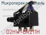 Микропереключатель D2HW-BR211H 