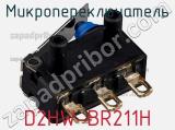 Микропереключатель D2HW-BR211H фотография 2.