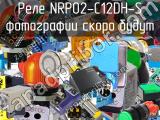 Реле NRP02-C12DH-S 