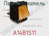 Переключатель A14B1S11 фотография 2.