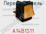 Переключатель A14B1S11 фотография 3.