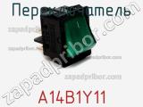 Переключатель A14B1Y11 фотография 2.