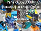 Реле 8636230000