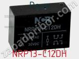 Реле NRP13-C12DH фотография 2.