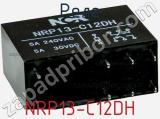 Реле NRP13-C12DH фотография 3.