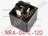 Реле NRA-04-C-12D фотография 2.