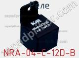 Реле NRA-04-C-12D-B фотография 2.