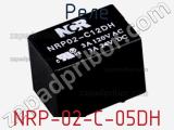 Реле NRP-02-C-05DH 