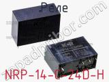 Реле NRP-14-C-24D-H фотография 2.