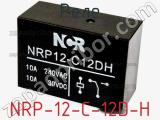 Реле NRP-12-C-12D-H 