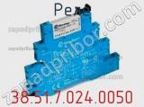 Реле 38.51.7.024.0050 фотография 3.