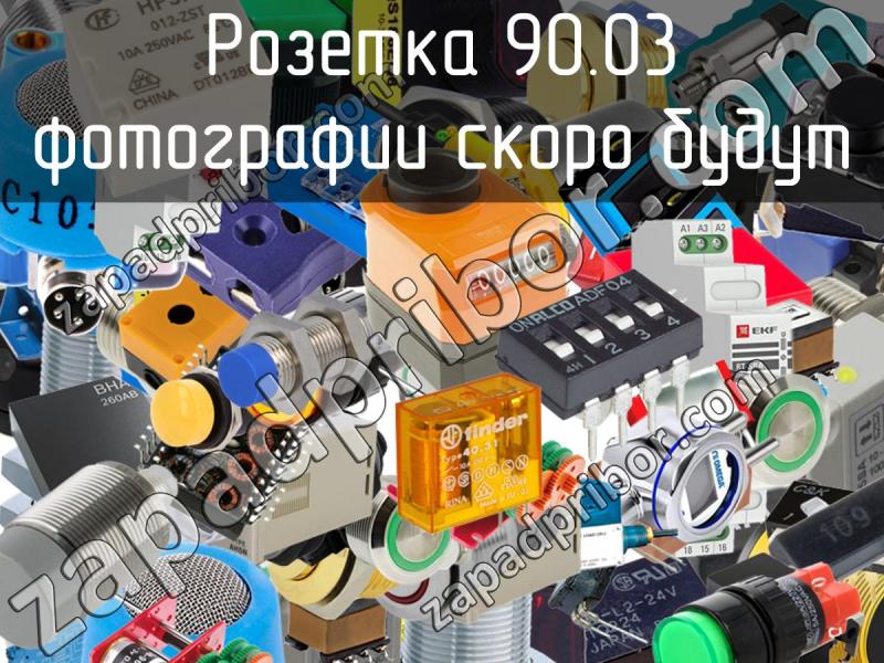 Розетка 90.03 фотография.