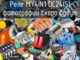 Реле MY4IN1 DC24(S)