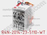 Реле R4N-2014-23-5110-WT фотография 2.