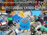 Микропереключатель DM1-01P-30G-G 