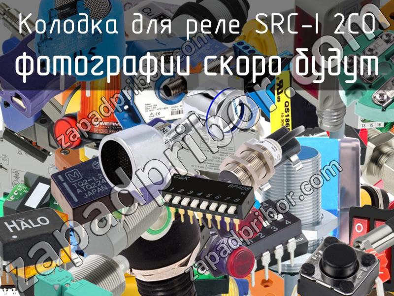 Колодка для реле SRC-I 2CO фотография.