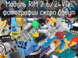 Модуль RIM 2 6/24VDC 