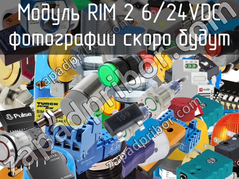 Модуль RIM 2 6/24VDC фотография.