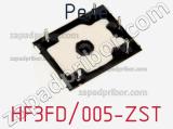Реле HF3FD/005-ZST фотография 2.