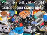 Реле TRS 230VAC RC 2CO 