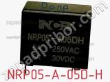 Реле NRP05-A-05D-H 