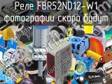 Реле FBR52ND12-W1 