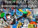 Реле HF102F/T-024 