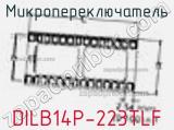 Микропереключатель DILB14P-223TLF 