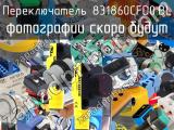 Переключатель 831860CFD0.BL 