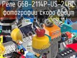 Реле G6B-2114P-US-24DC 