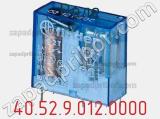 Реле 40.52.9.012.0000 фотография 2.
