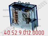 Реле 40.52.9.012.0000 фотография 3.