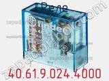 Реле 40.61.9.024.4000 фотография 2.