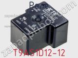 Реле T9AS1D12-12 фотография 2.