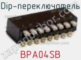 Dip-переключатель BPA04SB фотография 2.