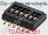 Dip-переключатель TDA06H0SB1 фотография 2.