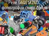 Реле G6QE1A24DC