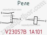 Реле V23057B 1A101 фотография 3.