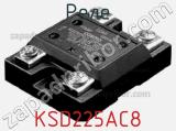 Реле KSD225AC8 фотография 2.