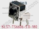 Кнопка KLS7-TS6606-5.0-180 фотография 2.