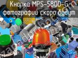 Кнопка MPS-580D-G 