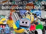 Тумблер L-KLS7-MS-102-A1