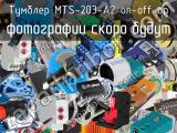 Тумблер MTS-203-A2 on-off-on 