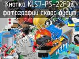 Кнопка KLS7-PS-22F02 