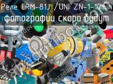 Реле CRM-81J /UNI ZN-1-10min 