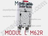 Модуль MODUL L M62R фотография 2.