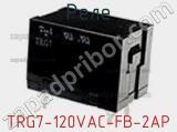 Реле TRG7-120VAC-FB-2AP фотография 2.