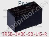 Реле TRSB-3VDC-SB-L15-R фотография 2.