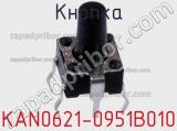 Кнопка KAN0621-0951B010 фотография 2.
