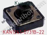 Кнопка KAN1241-0731B-22 фотография 2.